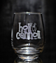 Holi Cannoli Stemless Wine Glass Collector Pack