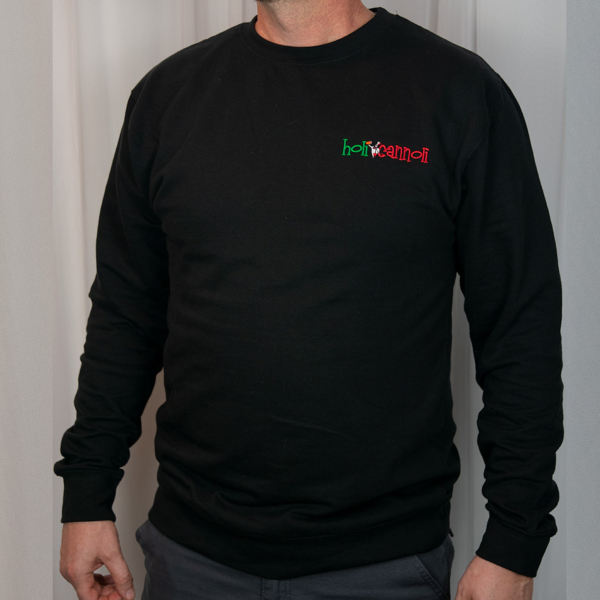 Holi Cannoli Crew Neck