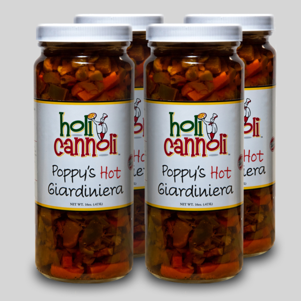Poppy's Hot Giardiniera