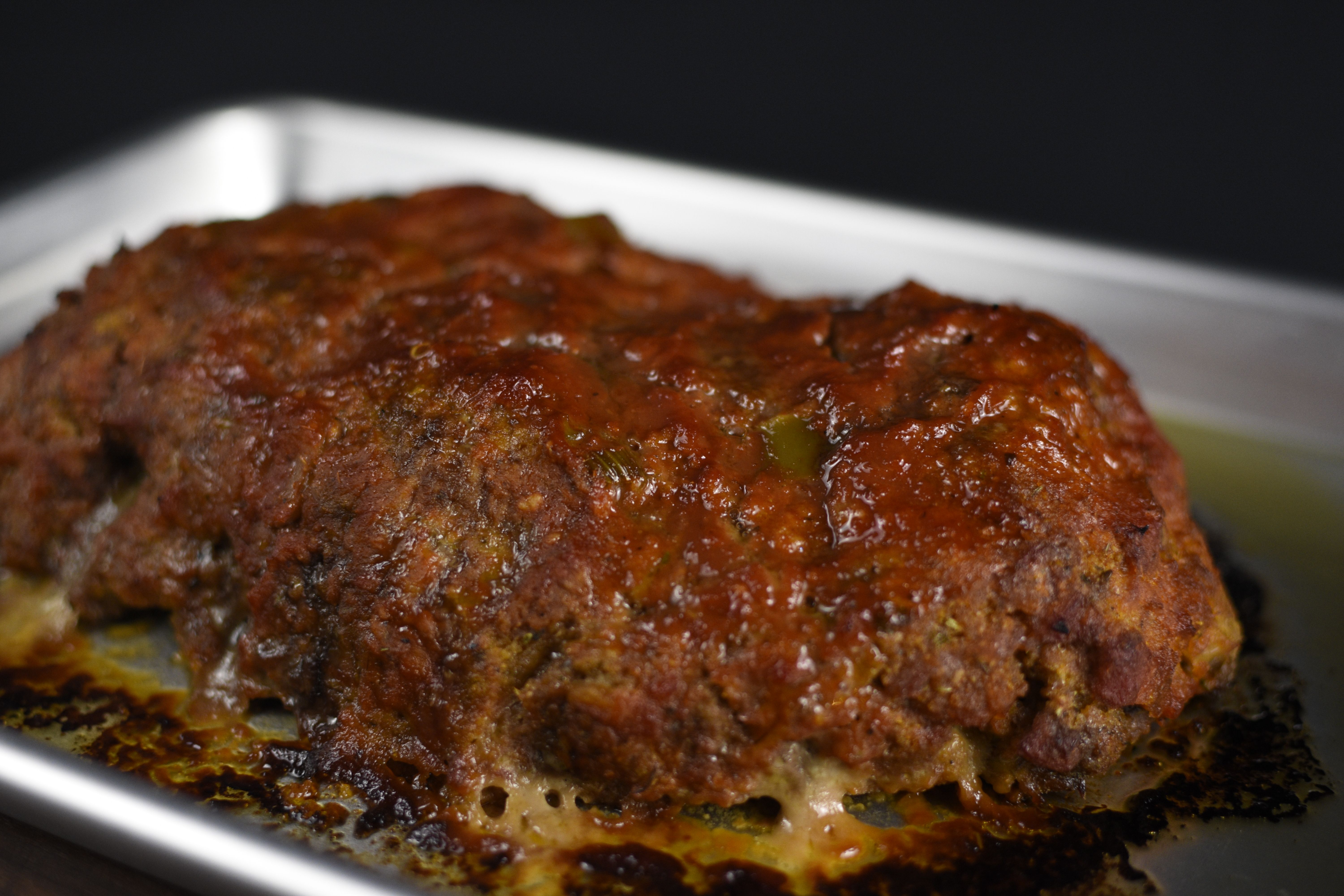 spicy italian meatloaf